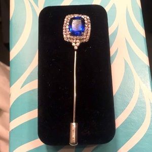 Sterling Silver hat pin by VJ Chins